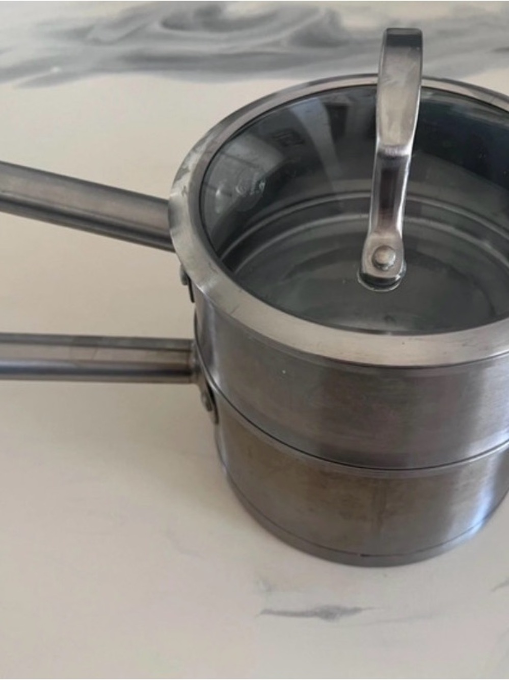 ✨ Demeyere Stainless Steel Double Boiler / Bain-Marie Pot Set ✨